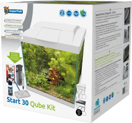 Акваріумний комплект - SF START QUBE 30 KIT WHITE (A4052355): додаткове фото 3