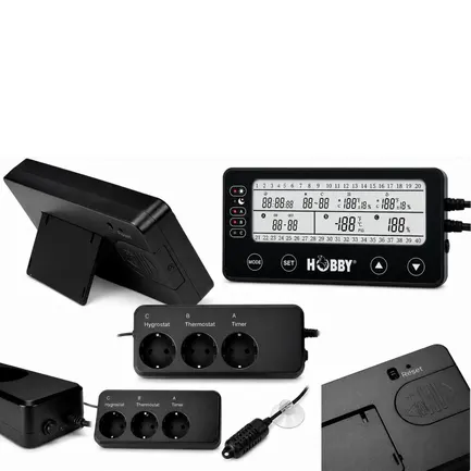 Контролер температури, вологості та освітлення для тераріума Hobby Biotherm Easy Control (10889): додаткове фото 8