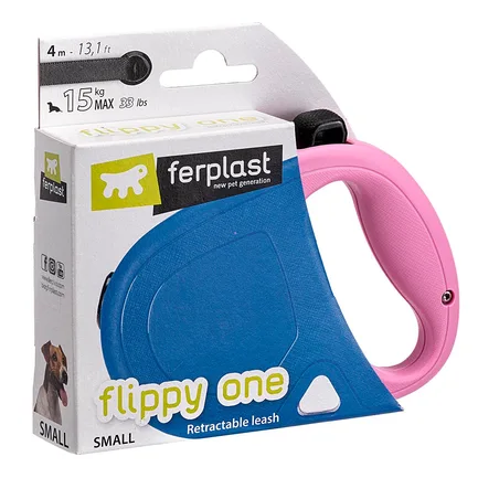 Ferplast Рулетка-Повідець зі стрічкою, червано: додаткове фото 8