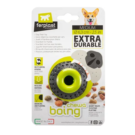 Ferplast CHEWA BOING DISPENSER M Іграшка для зубів: додаткове фото 5