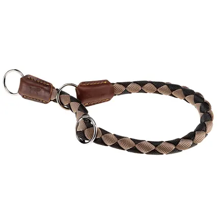 Ferplast TWIST CS18/60 BLK-BROWN Нашийник-удавка, нейлон