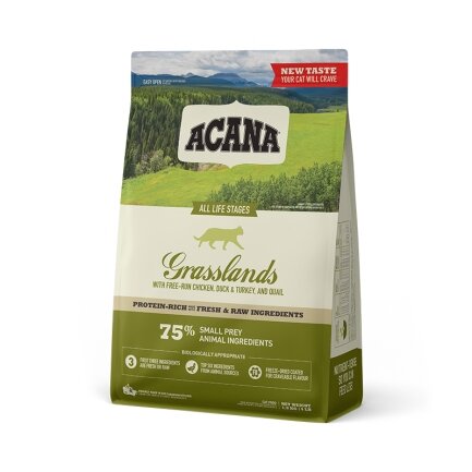 ACANA GRASSLANDS CAT 1.8KG (x8)