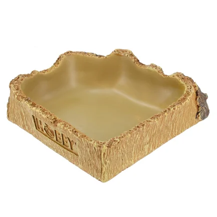 Миска для води, кутова Hobby Drinking Bowl Stump 1 15x14x4см (41491): додаткове фото 3