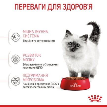 Сухий корм Royal Canin KITTEN для кошенят всіх порід 8кг+2кг — Фото 5