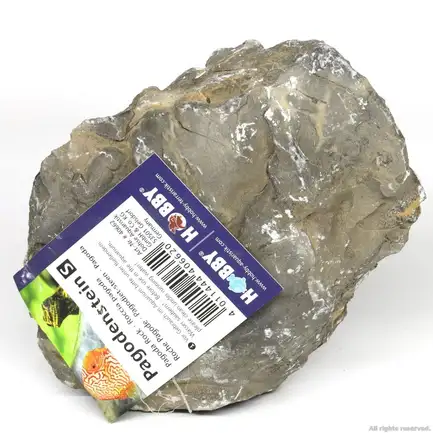 Декоративний природній камінь Hobby Pagoda Rock S 0.4-1.0кг (40662): додаткове фото 7