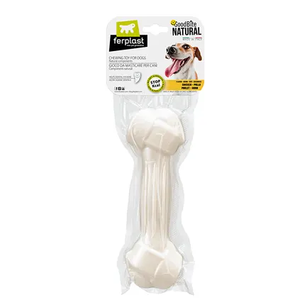 Ferplast GOODB NAT CHICKEN BONE XL 250g Жувальна іграшка д/собак