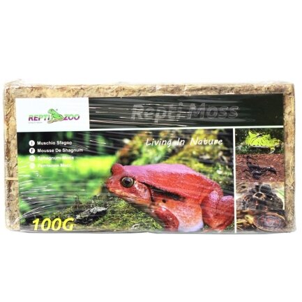 Сфагновий мох Repti-Zoo Sphagnum moss 100г. 4.5л. (SB031)