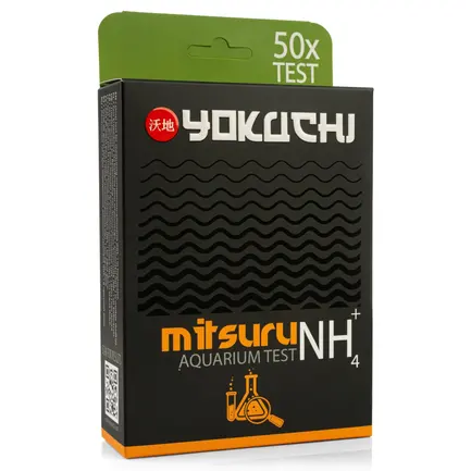 Тест на амоній в акваріумі Yokuchi Mitsuru Aquarium Test NH4, 50 тестів: додаткове фото 2