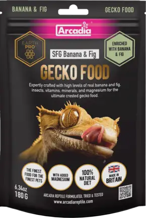 ARCADIA EARTH PRO STICKYFOOT GOLD BANANA FIG 180 GRAM (R9100120) Липкий корм