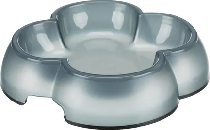 Миска Trixie для котів, прозора, гумова основа, 250 мл, d:12 см (пластик): додаткове фото 3