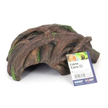 Декорація печера ліана Hobby Liana Cave M 23,5x20,5x9,5см (36231): додаткове фото 6