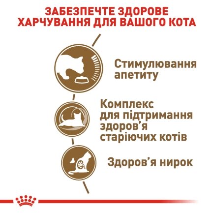 Сухий корм Royal Canin AGEING+12 для Кіт 2 кг — Фото 1