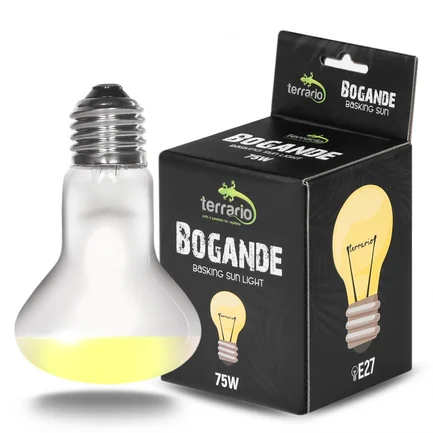 Лампа точкового нагріву Terrario Bogande Basking Sun Light 75w (TR-BOGANDE-75W): додаткове фото 3