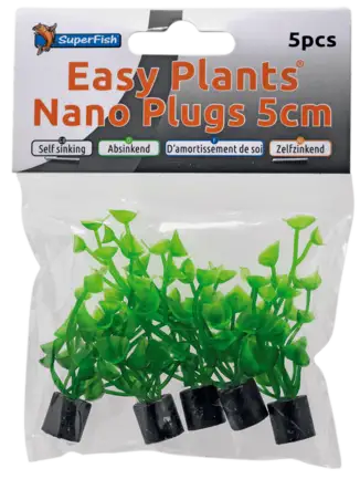 Штучна рослина для акваріума SF EASY PLANTS NANO PLUG 5 CM 5 PCS (A4070130)