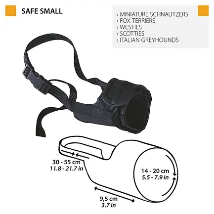 Ferplast SAFE SMALL Намордник, нейлон: додаткове фото 2