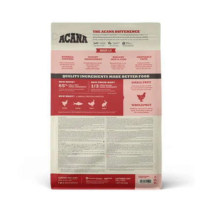 ACANA INDOOR ENTREE CAT 1.8KG: додаткове фото 4