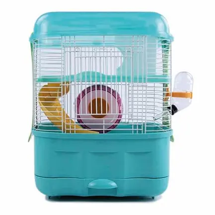 Клітка для хоМ'яка AnimAll пластикова, 32х24х35 см