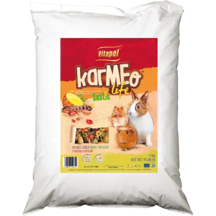 Корм Vitapol коктейль екзотик для гризунів, 5 кг