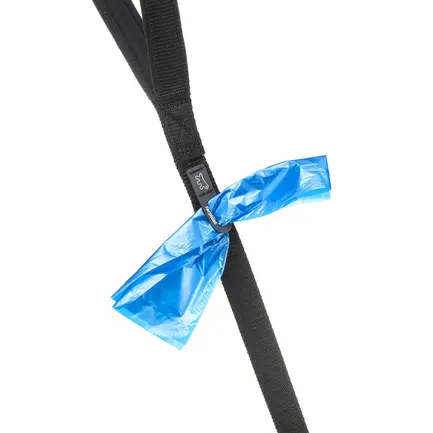 Ferplast DAYTONA G15/120 Повідець, нейлон чорний: додаткове фото 3