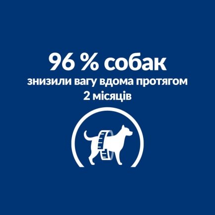 Hill&#039;s Prescription Diet Metabolic Сухий корм для собак для контролю та зниження ваги, з куркою, 1,5 кг — Фото 5