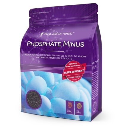 Видалення фосфатів і силікатів Aquaforest Phosphate Minus 1л. (735001)