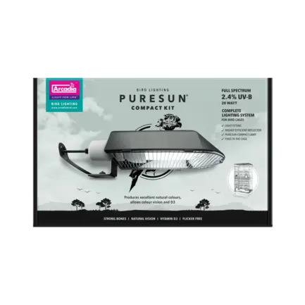 ARCADIA PURESUN COMPACT LAMP REFLECTOR KIT (R2100055) лампа для птахів
