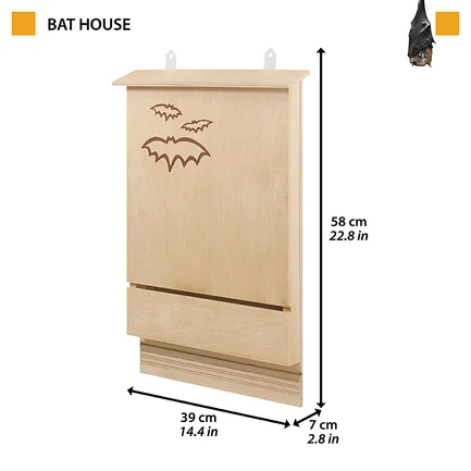 Ferplast BAT HOUSE Будинок для летючих мишей: додаткове фото 2