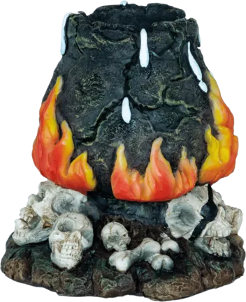 Декорація для акваріума SF DECO LED MONSTER CANNIBAL POT (A4021237)