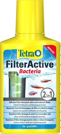 Засіб для акваріума Tetra FilterActive для підтримки біологічного середовища 100 мл