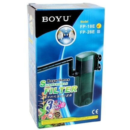 Внутрішній фільтр BOYU FP-18E 750 до 200л (FP-18E) — Фото 1