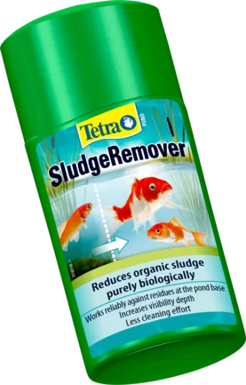 Засіб Tetra Pond SludgeRemover для видалення мулу та розщеплення органічних сполук у ставку, 250 мл на 5000 л: додаткове фото 2