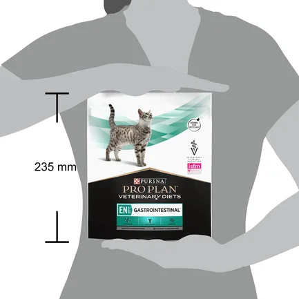 Сухий корм для кішок Purina Pro Plan Veterinary Diets EN ST/OX Gastrointestinal 400 г: додаткове фото 3