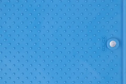 DEXAS Килимок антиковзний Гріппмат під миски-великий 60x43см (блак.): додаткове фото 4