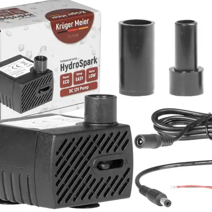 Помпа підйомна Kruger Meier HydroSpark 350 — міні насос 12V, 220 л/год: додаткове фото 7