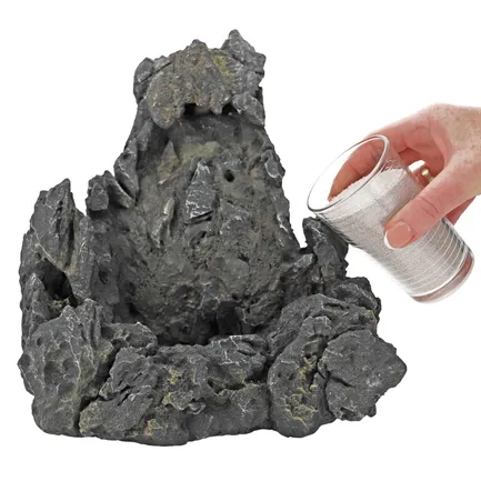 Декорація Hobby Sandfall 25,5×20×26,5 см - підводний піщаний водоспад для акваріума (41796): додаткове фото 7