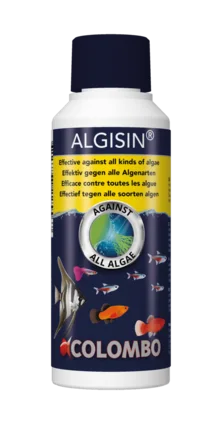 Альгіцид проти водоростей в акваріумі COLOMBO ALGISIN AQUARIUM 250 ML (A5010947)