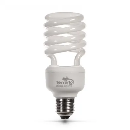 Люмінесцентна лампа Terrario Erusa Tropical UVB 5.0 26W (TR-ERUSA-5.0-26W): додаткове фото 2
