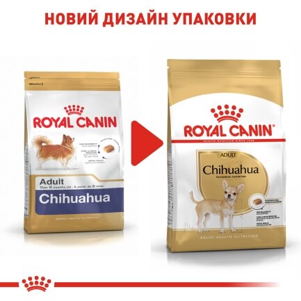 Сухий корм Royal Canin CHIHUAHUA ADULT для дорослих собак породи Чихуахуа 1,5 кг