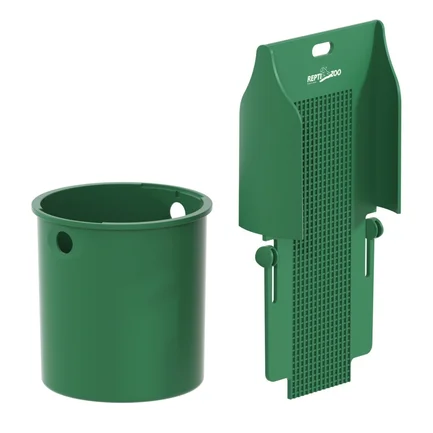 Підвісна годівниця для рептилій Repti-Zoo Arboreal Feeding Dish 20см (ERB28): додаткове фото 4