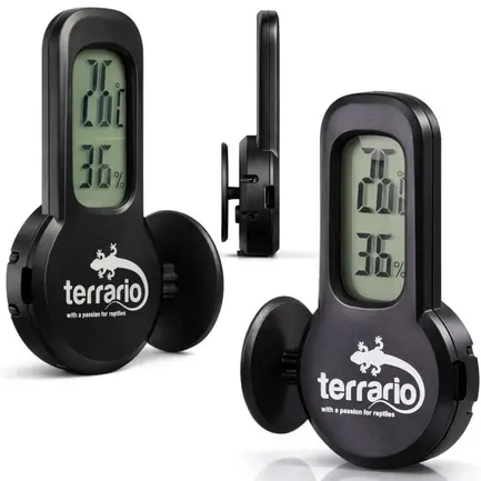 Гігрометр - термометр цифровий Terrario AeroSense Thermo-Hygrometer для тераріуму: додаткове фото 3
