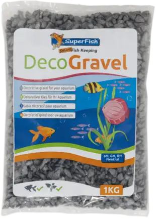 Декоративний гравій SF DECO GRAVEL GLAMOUR GREY 1 KG (A8050055): додаткове фото 2
