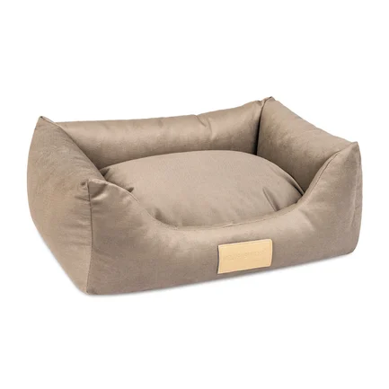 Лежак Pet Fashion «Molly» для собак та котів, 62х50х19 см, пісочний: додаткове фото 3