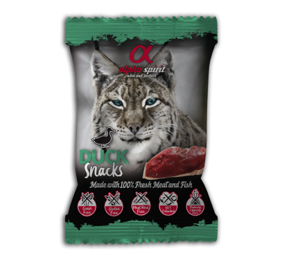 AS CAT Snacks Duck (н/в ласощі з качки, кубики) 50г.