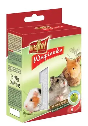 Крейда Vitapol для гризунів, яблуко XL