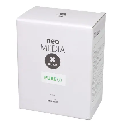 Наповнювач для біофільтрації з нейтральним pH Aquario Neo Media Pure S Premium Quad 1 л: додаткове фото 8