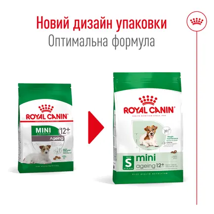 Сухий корм Royal Canin MINI AGEING 12+ для собак зрілого віку малих порід 0,8 кг: додаткове фото 2