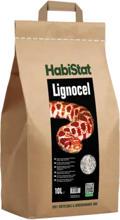 HABISTAT LIGNOCEL 10 LITRES (R4100065) субстрат для тераріума