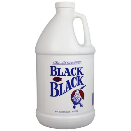Шампунь Chris Christensen Black on Black для чорної шерсті 1,9л