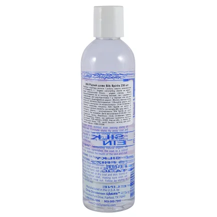 Рідкий шовк Chris Christensen Silk Spirits для собак для догляду за шерстю, 236 мл: додаткове фото 2