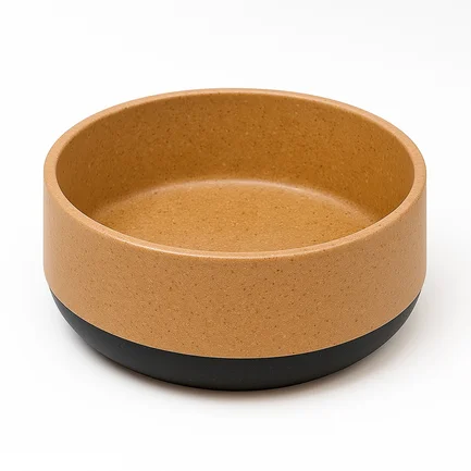 Миска Swastic BAMBOO для собак бамбукова 360 мл коричнева